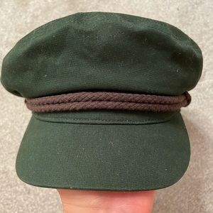 Women’s fiddler cap from Brixton